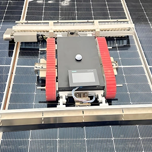 Роботы для чистки солнечных панелей
