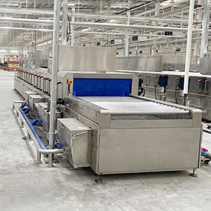 Туннельные моечные машины