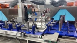 Туннельная мойка для валов двигателей