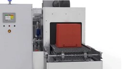 Автоматическая туннельная мойка для ящиков