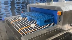 Автоматическая туннельная мойка для лотков