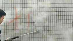 Парогенератор для удаления граффити