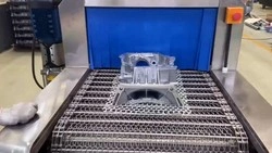 Туннельная мойка для промышленных деталей