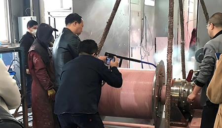 Пароочистка пресс-форм с покрытием