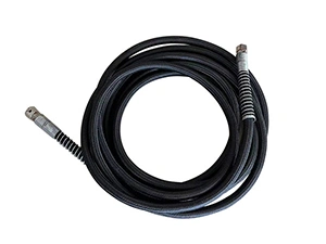 Паровой шланг с оплеткой из нержавеющей стали и тефлона (6 м): 1 шт.