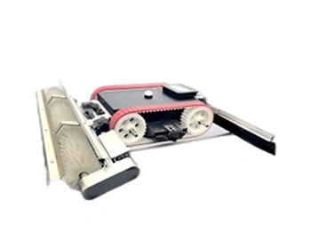 Робот для чистки солнечных панелей (гусеничного типа)