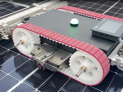 Прочные противоскользящие гусеницы