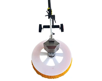 Электрическая щетка для чистки солнечных панелей