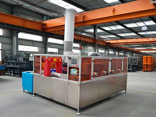 Туннельная мойка для валов двигателей