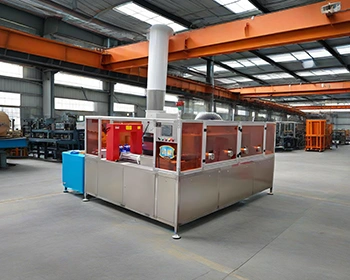 Туннельная мойка для валов двигателей