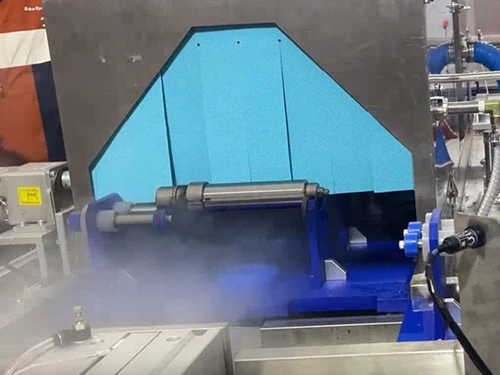 Туннельная мойка для валов двигателей