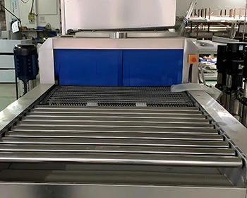 Автоматическая туннельная мойка для лотков