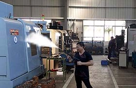 Парогенератор для промышленных станков