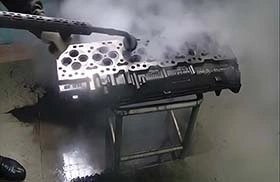 Парогенератор для промышленных пресс-форм