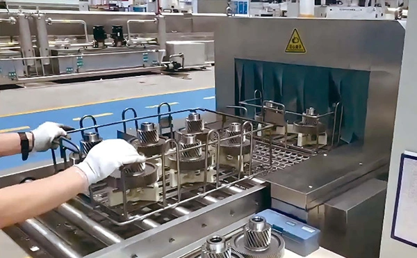 Производитель автомобильных запчастей