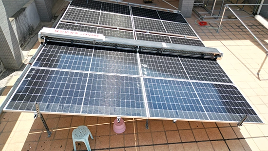 Обслуживание солнечных панелей