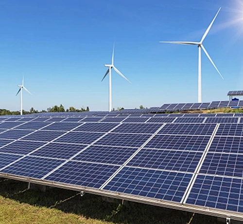 Горная солнечная электростанция